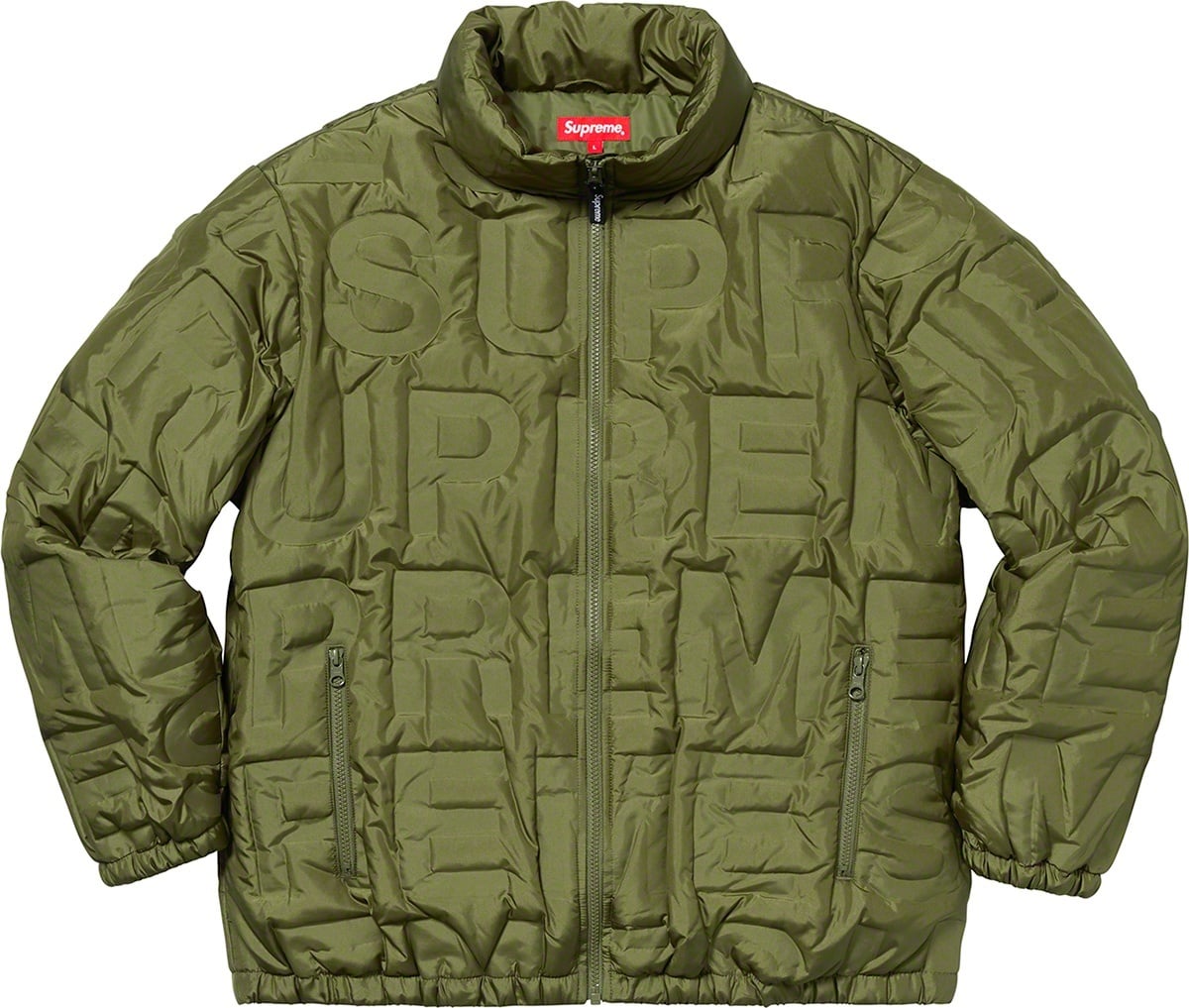 Bonded Logo Puffy Jacket view 15